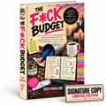The F*ck Budget signed hardcover edition by Erica Marlowe.
