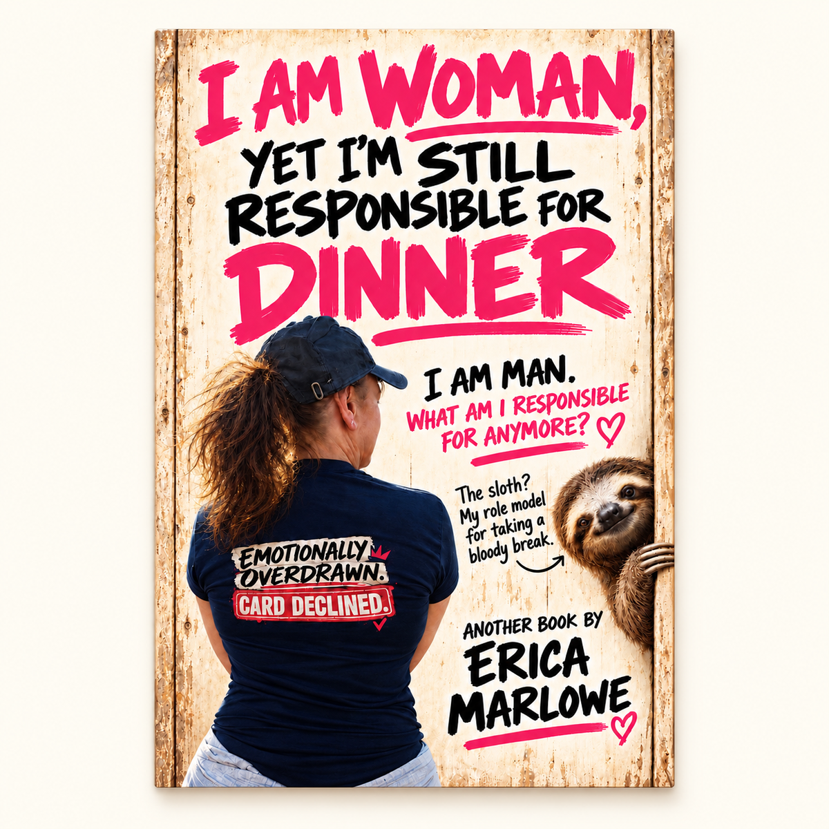 I Am Woman, Yet I’m Still Responsible for Dinner. Paperback. PRE-ORDER